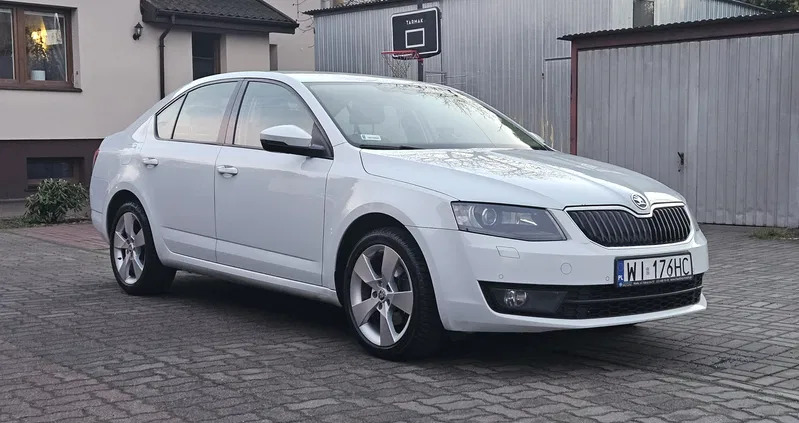 skoda warszawa Skoda Octavia cena 42500 przebieg: 280000, rok produkcji 2016 z Warszawa